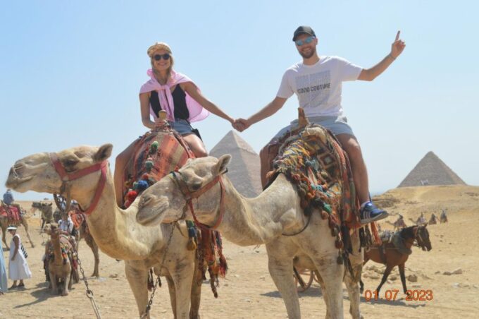 Cairo: Day Tour to Pyramids, Sphinx, Saqqara, and Memphis - Customer Reviews
