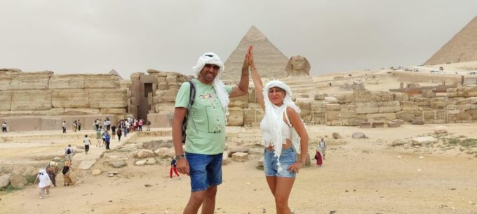 Cairo: Day Tour to Pyramids, Sphinx, Saqqara, and Memphis - The Sum Up