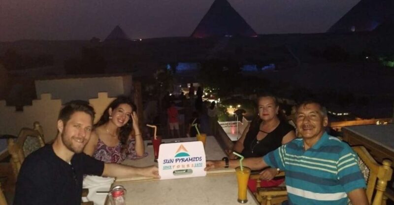 Cairo: Dinner at the Great Pyramid Inn With Hotel Transfers - Pricing and Booking Details