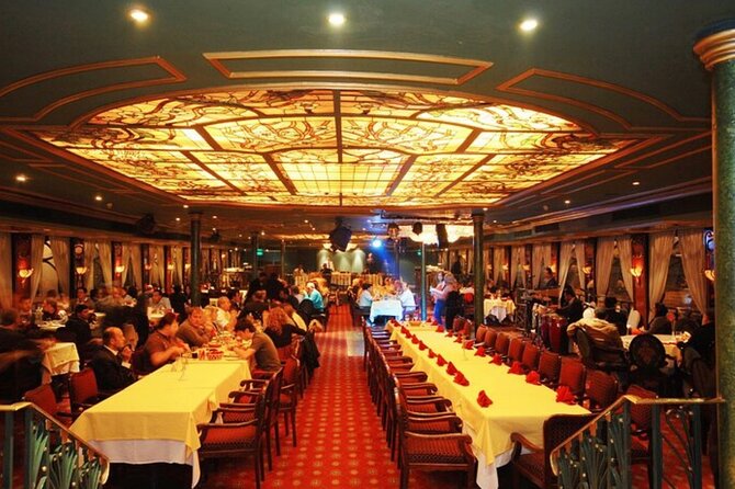 Cairo Dinner Cruise in Nile River With Belly Dancer Show - Nile River Cruise Itinerary