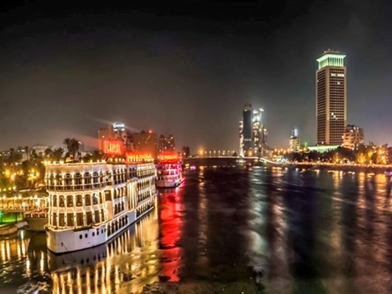 Cairo: Dinner Cruise on the Nile River With Entertainment - Itinerary and Locations