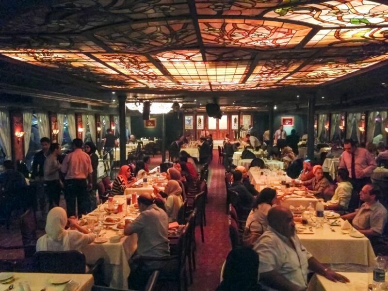 Cairo: Dinner Cruise on the Nile River With Entertainment - Entertainment Options