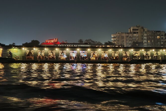 Cairo Dinner Cruise With Folklore Shows - Highlights of the Dinner Cruise
