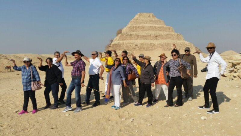 Cairo: Djoser, Bent Pyramid & Memphis Day Trip - Itinerary Highlights