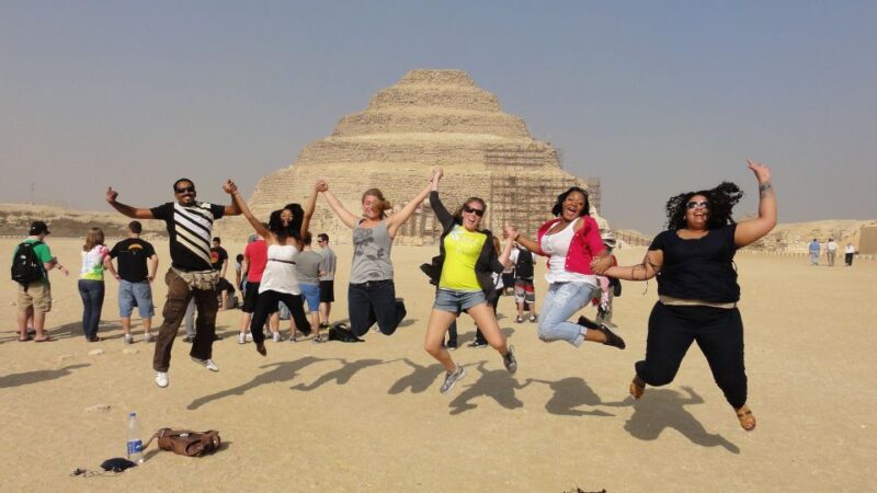 Cairo: Djoser, Bent Pyramid & Memphis Day Trip - Djoser Step Pyramid