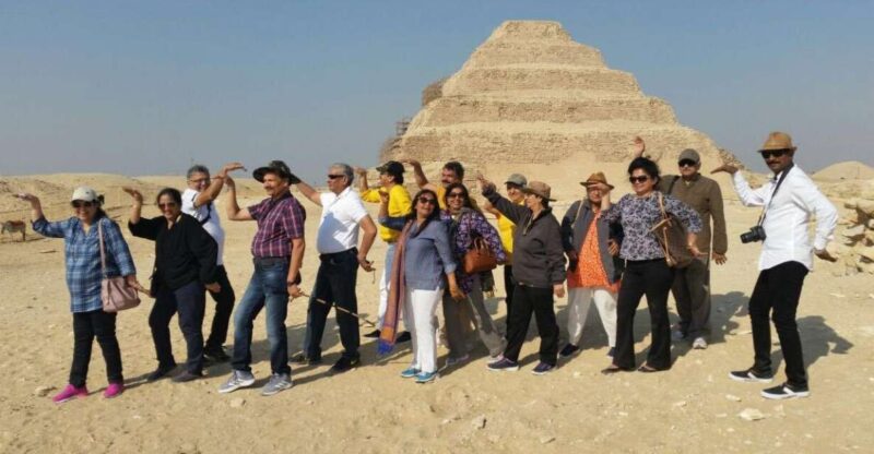 Cairo: Djoser, Bent Pyramid & Memphis Day Trip - Exploring Memphis