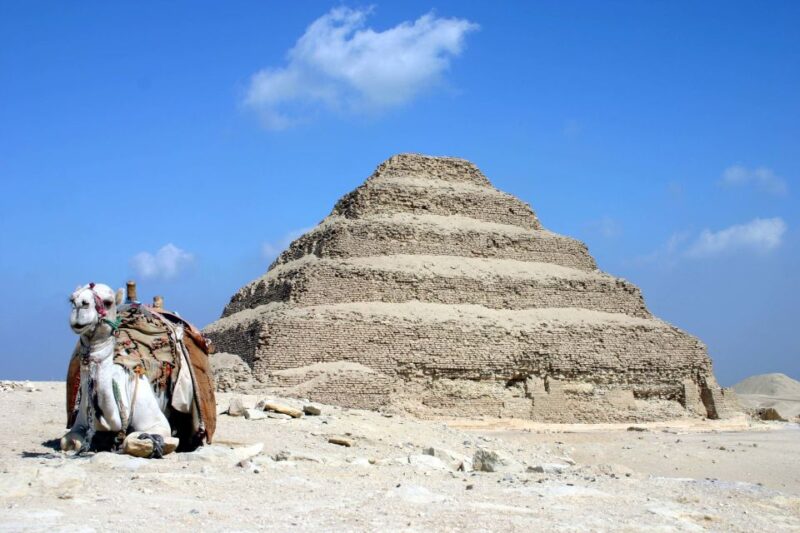 Cairo: Djoser, Bent Pyramid & Memphis Day Trip - Transportation and Comfort