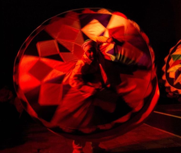 Cairo: Egyptian Heritage Tanoura Dancing Troupe Show - Good To Know