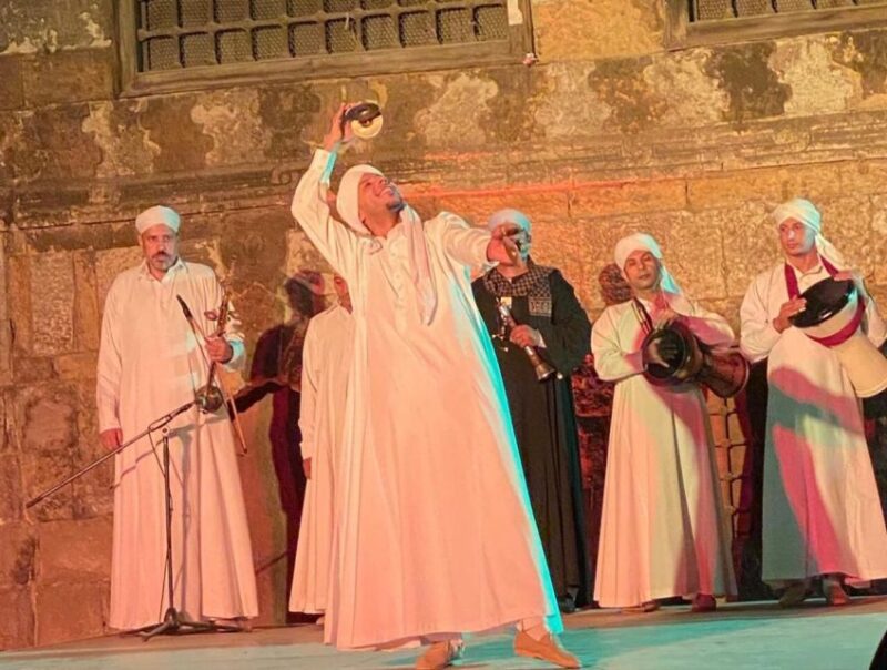 Cairo: Egyptian Heritage Tanoura Dancing Troupe Show - Itinerary and Transportation