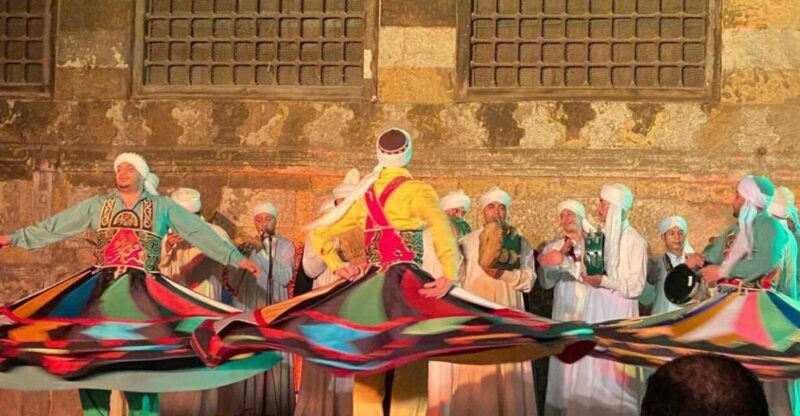Cairo: Egyptian Heritage Tanoura Dancing Troupe Show - Frequently Asked Questions