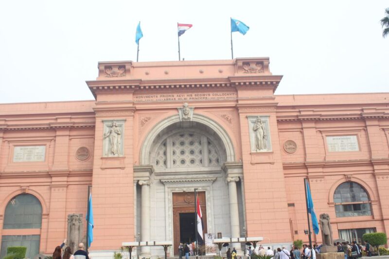 Cairo: Egyptian Museum of Antiquities Online QR Ticket - Museum Collections and Highlights