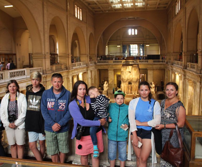 Cairo: Egyptian Museum of Antiquities Online QR Ticket - How to Obtain QR Tickets