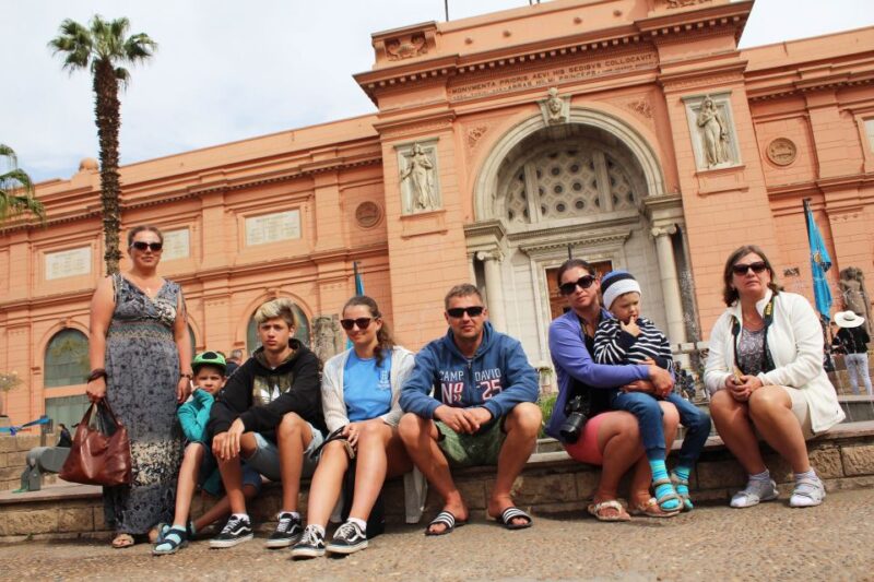 Cairo: Egyptian Museum of Antiquities Online QR Ticket - Recommended Exhibits to Explore