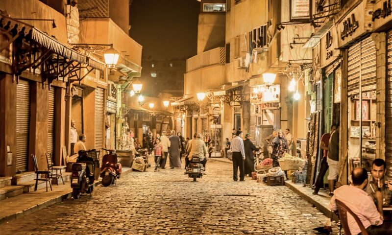 Cairo: El-Moez Street, Cairo Tower, and El-Fishawy Café - Tour Itinerary Details