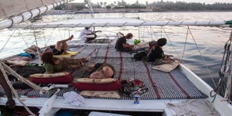 Cairo: Felucca Ride on the Nile River With Meals - Booking Your Experience
