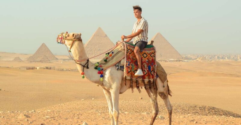 Cairo/Giza: Camel Ride Around The Pyramids - Pricing Details