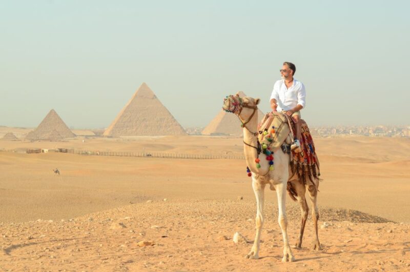 Cairo/Giza: Camel Ride Around The Pyramids - Booking Process