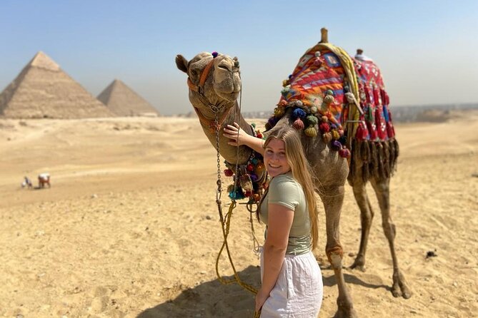 Cairo: Giza Pyramid, Sakkara & Dahshur Full Day Private Tour - Exploring Giza Pyramid