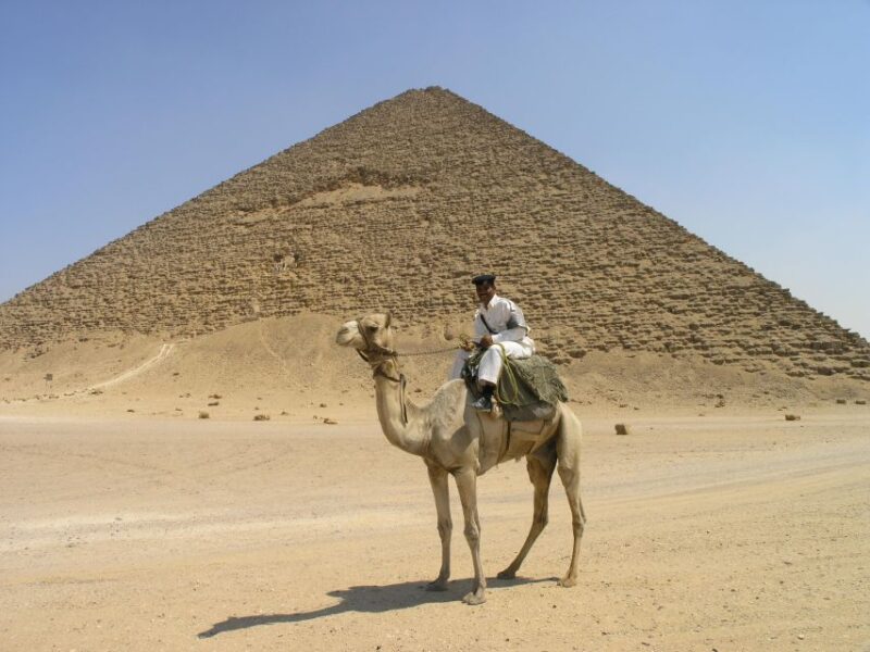 Cairo: Giza Pyramids, Sphinx, Sakkara & Dahshur Private Tour - Sakkara Exploration