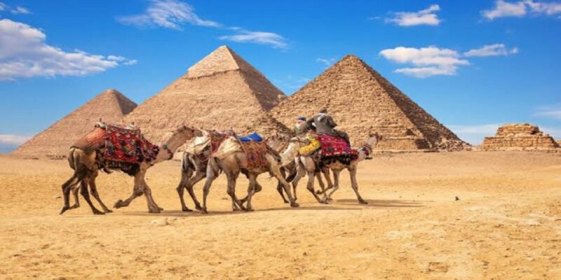 Cairo: Giza Pyramids Tour With Camel Ride and Tickets - Experience Highlights