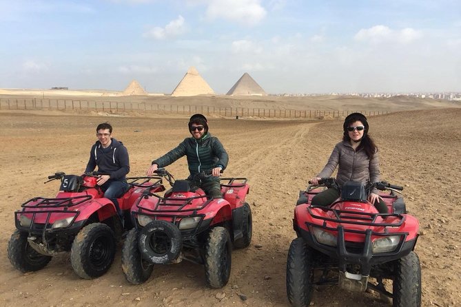 Cairo: Giza Pyramids Tour With Quad Bike Safari & Camel Ride - Whats Included