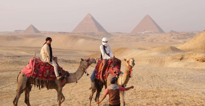 Cairo: Giza Pyramids Tour With Quad Bike Safari & Camel Ride - Itinerary and Experience