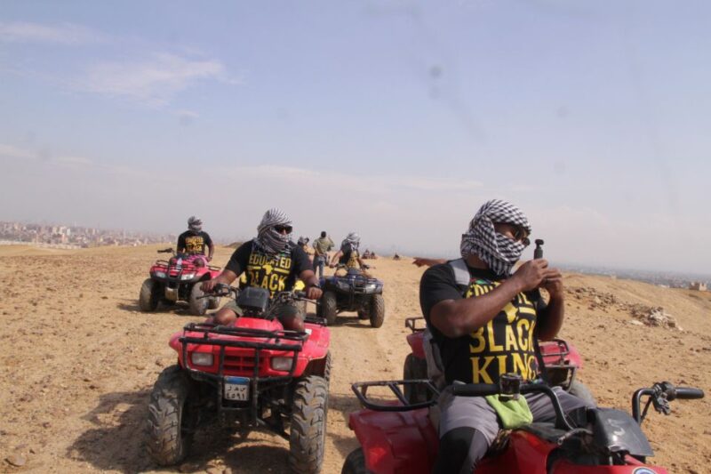 Cairo: Giza Pyramids Tour With Quad Bike Safari & Camel Ride - Included Features