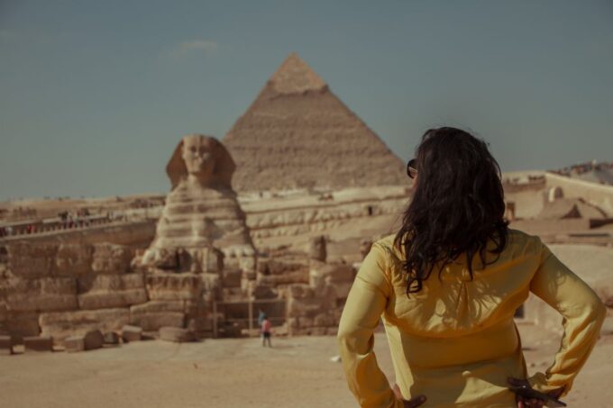 Cairo: Giza Pyramids Tour With Quad Bike Safari & Camel Ride - What to Expect