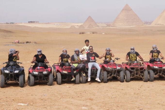 Cairo: Giza Pyramids Tour With Quad Bike Safari & Camel Ride - Tips for Tour Participants