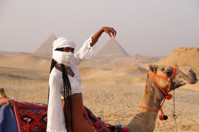 Cairo: Giza Pyramids Tour With Quad Bike Safari & Camel Ride - Booking Information and Policies
