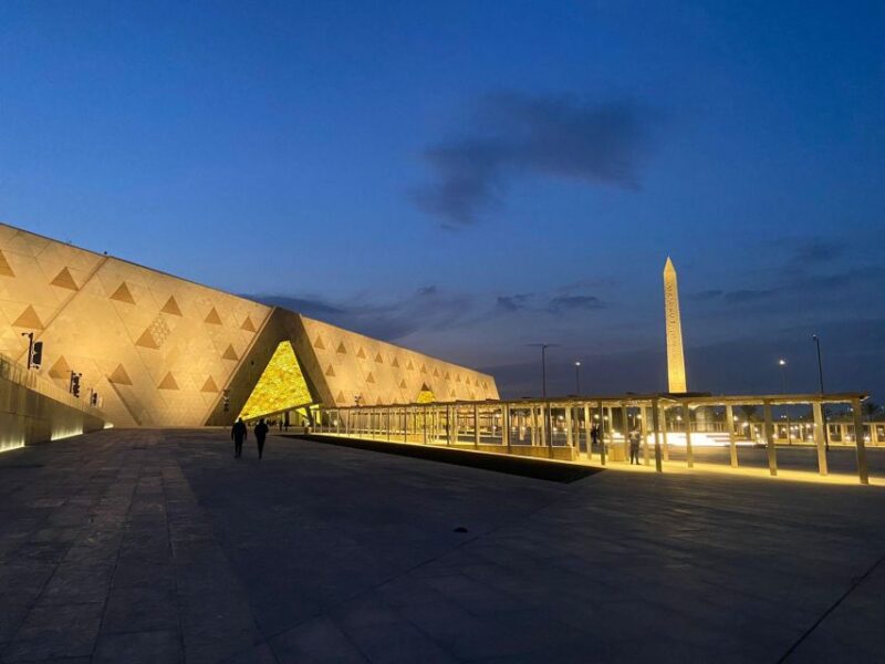 Cairo: Grand Egyptian Museum Entry Tickets With Hotel Pickup - Good To Know