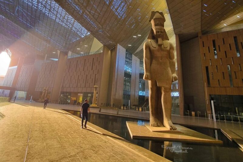 Cairo: Grand Egyptian Museum Entry Tickets With Hotel Pickup - Itinerary and Transportation