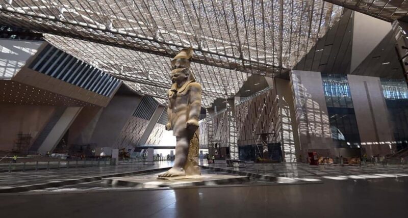Cairo: Grand Egyptian Museum QR Ticket - Good To Know