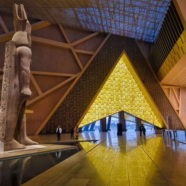 Cairo: Grand Egyptian Museum QR Ticket - Accessibility Features
