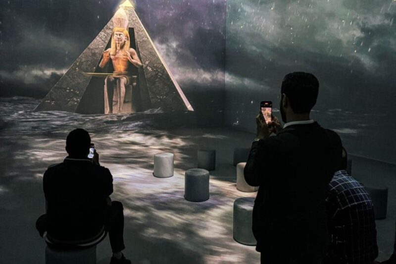 Cairo: Grand Egyptian Museum QR Ticket - Visitor Experience