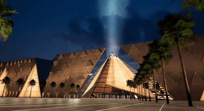 Cairo: Grand Egyptian Museum QR Ticket - On-Site Amenities