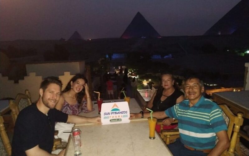 Cairo: Great Pyramid Inn Private Lunch With Transfer - Pricing Details