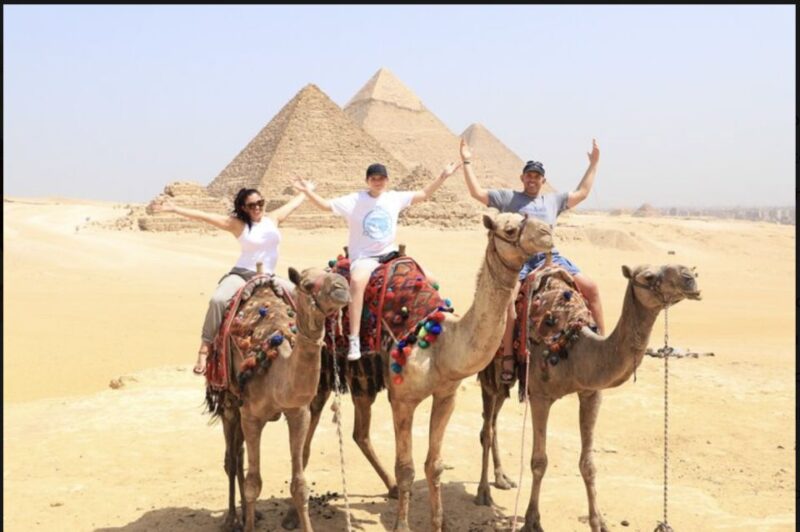 Cairo: Great Pyramids, Egyptian Museum, Bazaar Layover Tour - Transportation Options