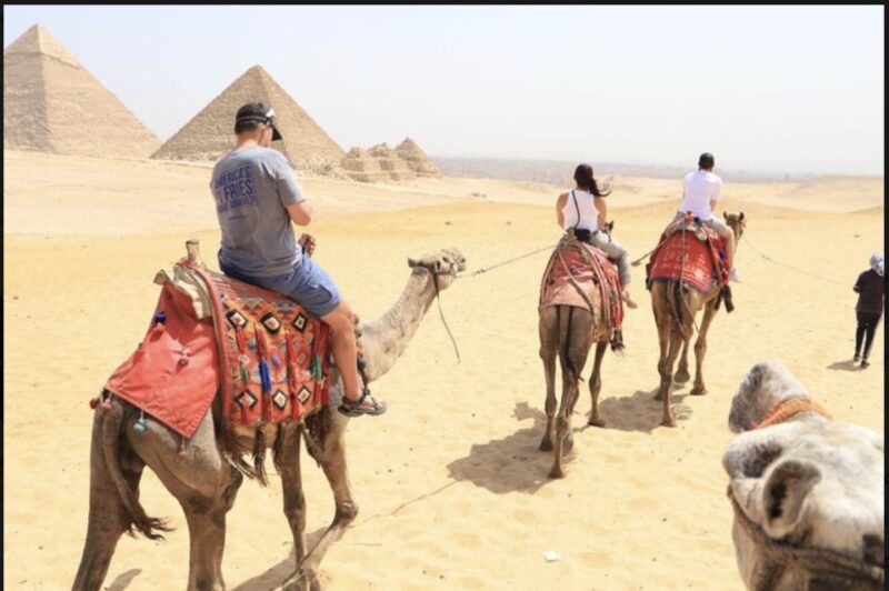 Cairo: Great Pyramids, Egyptian Museum, Bazaar Layover Tour - Included Amenities