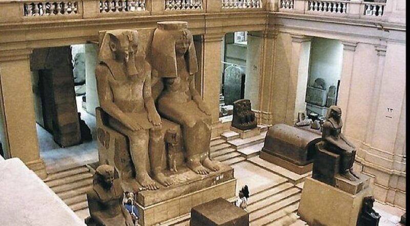 Cairo: Great Pyramids, Egyptian Museum, Bazaar Layover Tour - Guided Experience