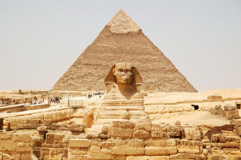 Cairo: Great Pyramids Of Giza From Alexandria Port - Good To Know