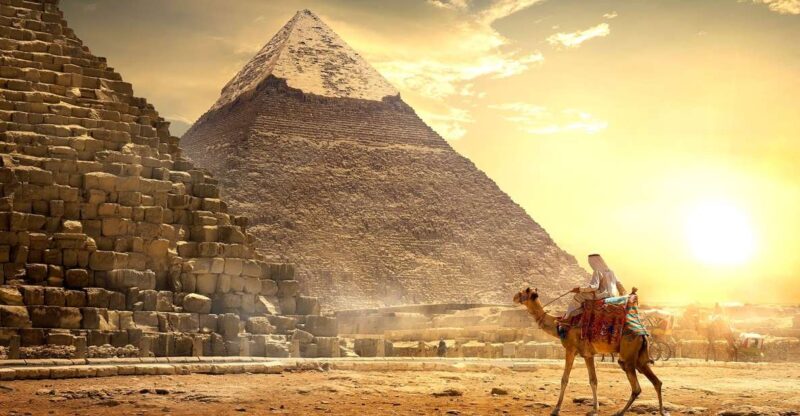 Cairo: Great Pyramids Of Giza From Alexandria Port - Itinerary Details