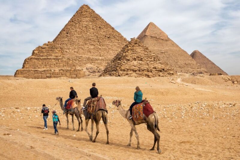 Cairo: Great Pyramids Of Giza From Alexandria Port - Inclusions and Exclusions