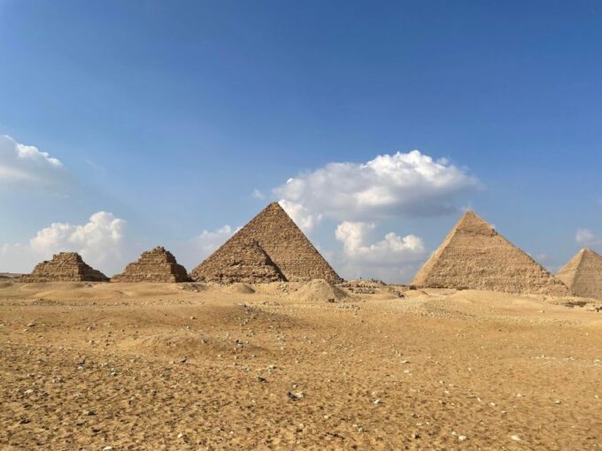 Cairo: Great Pyramids Of Giza From Alexandria Port - Transportation Details