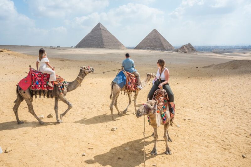 Cairo: Half Day Pyramids Tour by Camel or Horse Carriage - Important Information and Requirements