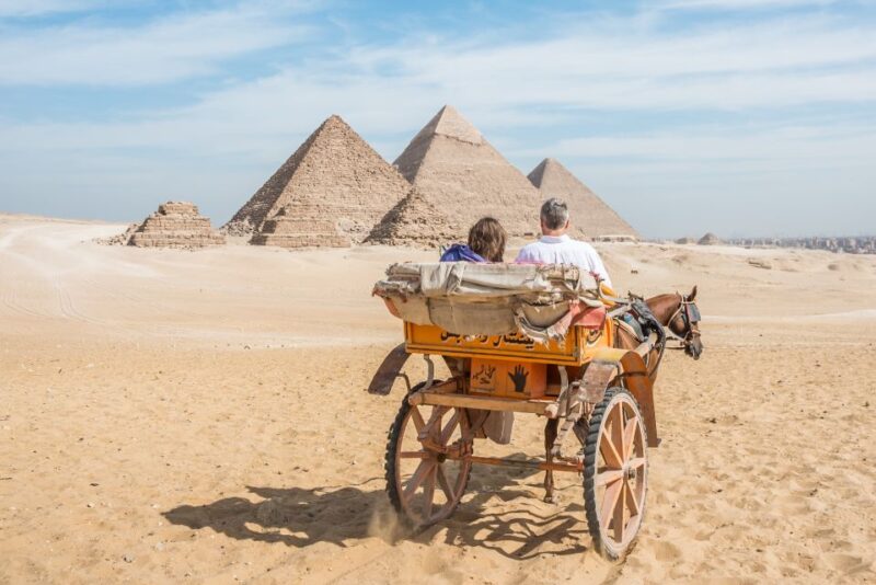 Cairo: Half Day Pyramids Tour by Camel or Horse Carriage - Customer Reviews and Ratings