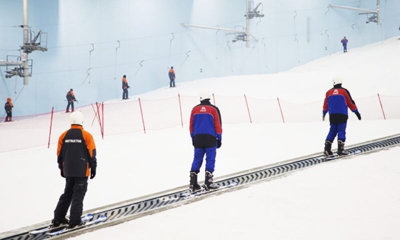 Cairo: Indoor Snowboarding Tickets With Hotel Transfer - Experience Highlights