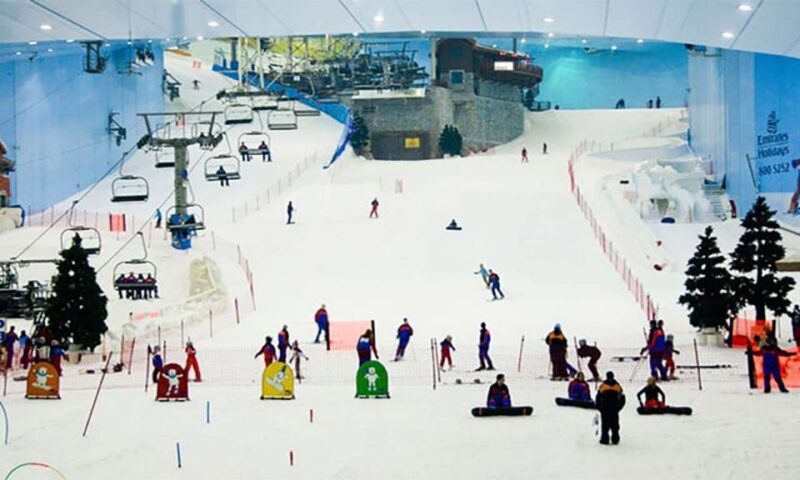 Cairo: Indoor Snowboarding Tickets With Hotel Transfer - Transportation and Itinerary