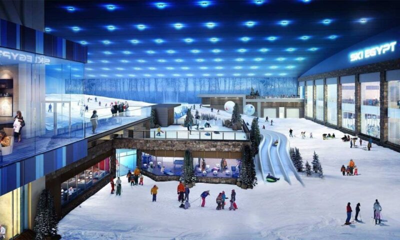 Cairo: Indoor Snowboarding Tickets With Hotel Transfer - Inclusions of the Package