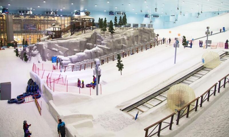Cairo: Indoor Snowboarding Tickets With Hotel Transfer - Language Options Available